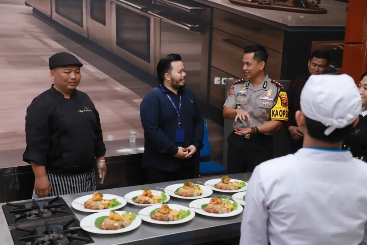 Tekan Angka Pengangguran, Kapolres Kediri Kota Gandeng Lembaga Pelatihan Kerja Lewat Program Poliran