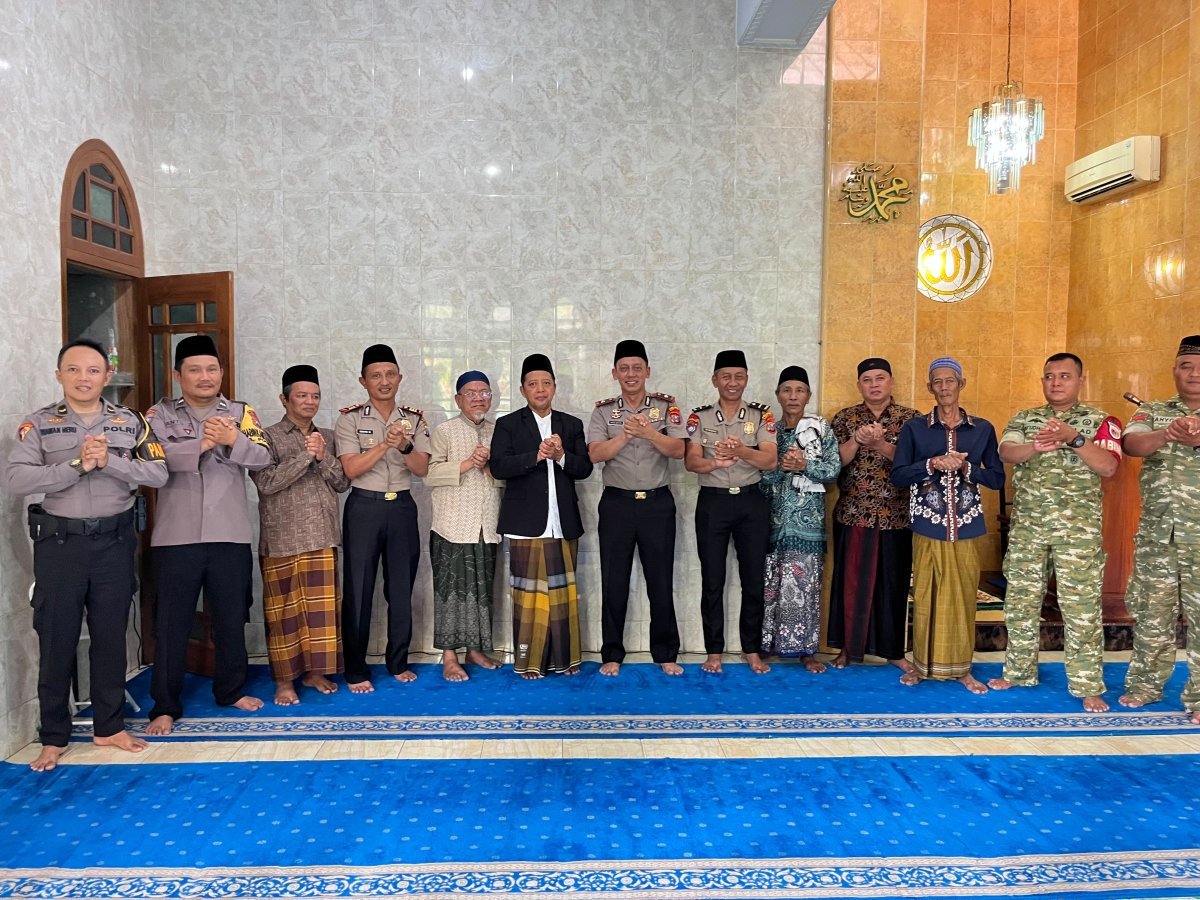 Jumling Polres Kediri Kota: Ajak Orang Tua Awasi Anak dan Warga Peduli Keamanan Lingkungan