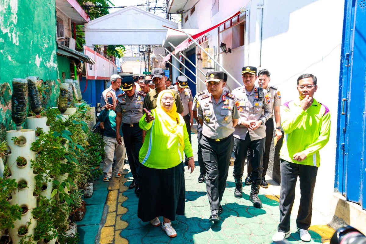 Matangkan Program POLIRAN, Polda Jatim Siapkan Pemberdayaan Masyarakat Berbasis Ketahanan Pangan dan Bank Sampah
