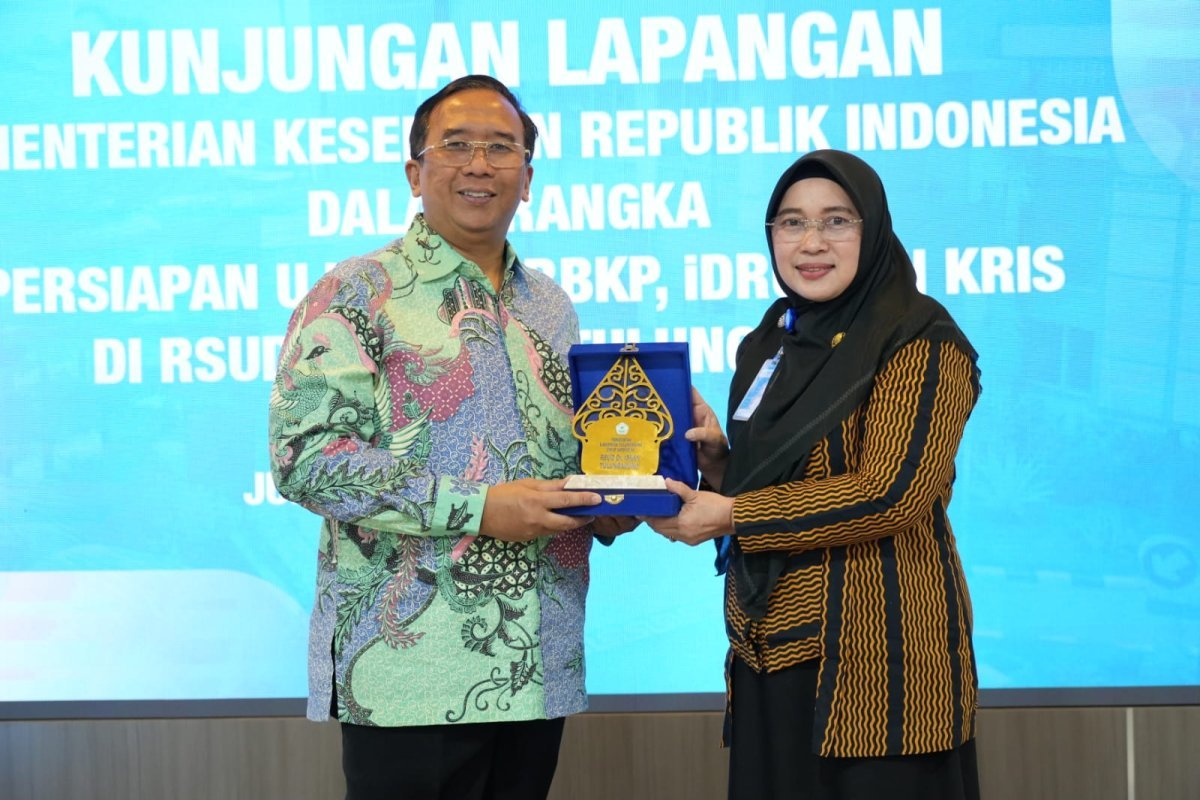 Kunjungan Dirjen Kemenkes RI. RSUD DR.ISKAK siap terapkan RBKP ,iDRG dan KRIS