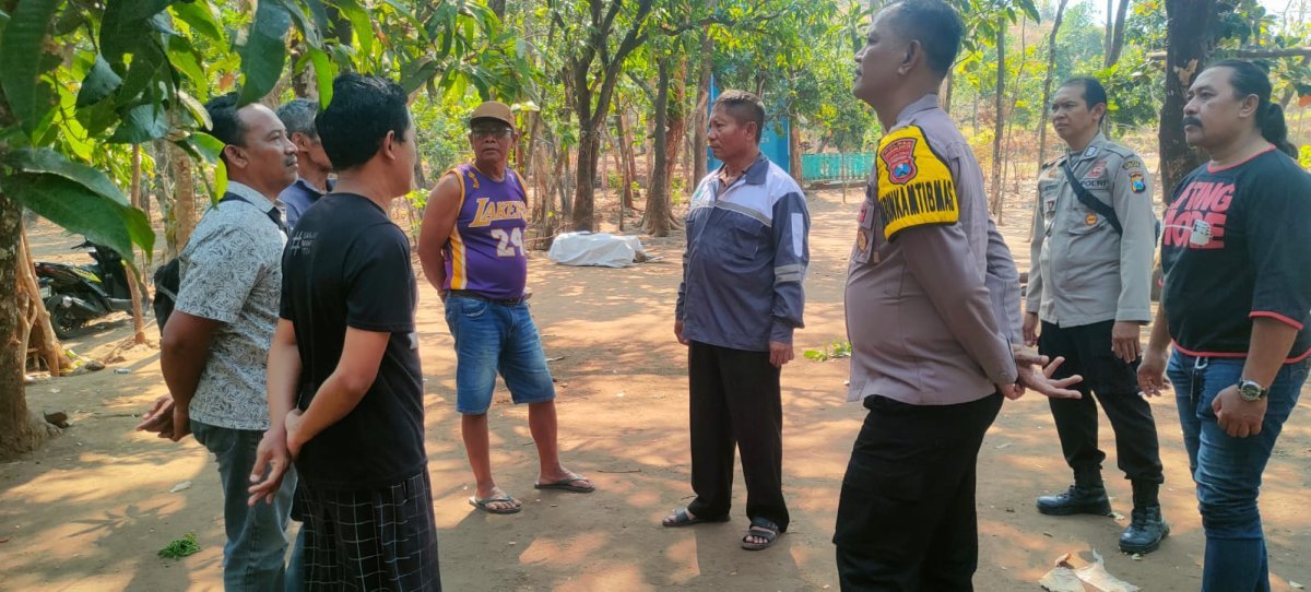 Polsek Banyakan Respon Cepat Dumas Dugaan Judi Sabung Ayam di Tiron