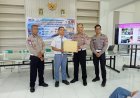 Bangun Generasi Pelopor Keselamatan, Satlantas Polres Kediri Kota Sasar Pelajar SMK