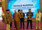 Pemkab Nganjuk dan PERADI Gelar Seminar Hukum Nasional