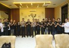 Kapolres Kediri Kota Terima Silaturahmi PSHT Parluh 16, Tegaskan Polri Netral dan Jaga Kondusivitas