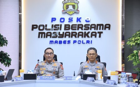 Kapolri: Commander Wish Jadi Pedoman Personel dalam Melayani Masyarakat