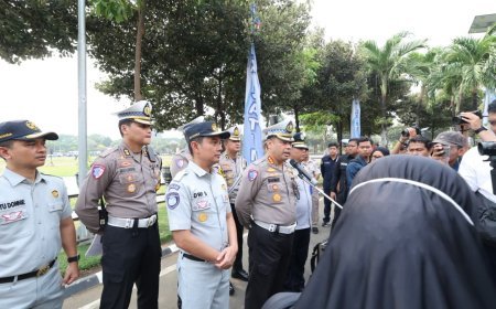 Operasi Patuh Semeru 2026: Polda Jatim Fokus Edukasi Tertib Berkendara Demi Keselamatan di Jalan Raya