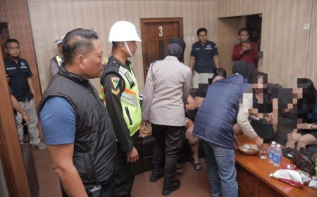 Cegah Peredaran Narkoba, Polres Blitar Gelar Operasi Gabungan Sasar THM