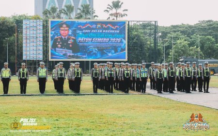 Polda Jatim Gelar Operasi Patuh Semeru : Menggugah Kesadaran dan Selamatkan Jiwa Pengguna Jalan