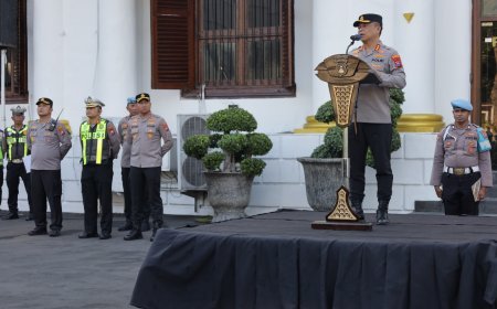 Tilang Manual Berlaku Lagi di Surabaya, Kapolrestabes Tegaskan Nol Toleransi Pungli