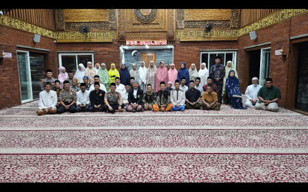 Polisi Hadir di Tengah Jamaah, Subuh Keliling Jadi Ruang Silaturahmi dan Edukasi Kamtibmas