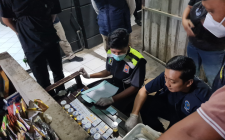 Perkuat Pemberantasan Narkoba, Polres Kediri Kota Bersama BNNK dan Tim Medis Gelar Operasi Terpadu