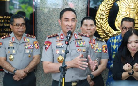 Kapolri Perkuat Sinergi dengan Kemendes, Dorong Desa Bersih Narkoba dan Pemberdayaan Masyarakat