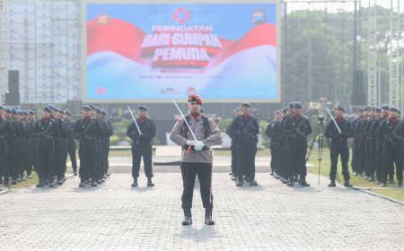 Hari Sumpah Pemuda ke-98, Polda Jatim Ajak Generasi Muda Hidupkan Semangat Patriotik, Gigih dan Berempati