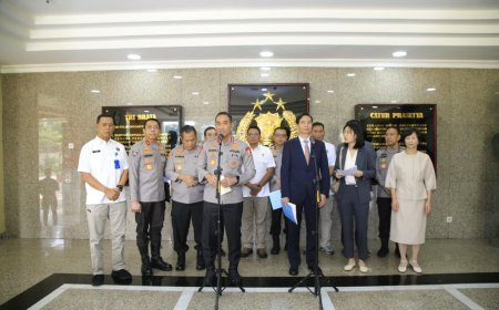 Kapolri Terima Kunjungan Delegasi Kementerian Keamanan Publik Tiongkok, Perkuat Kerja Sama Pemberantasan Narkotika