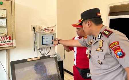 Kapolres Tulungagung Turun Langsung Cek SPBU, Pastikan Distribusi BBM Tetap Lancar