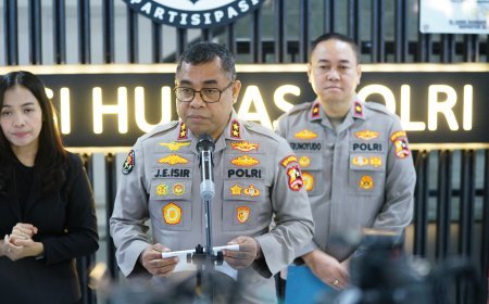 Polri Ajak Masyarakat Jaga Ruang Demokrasi