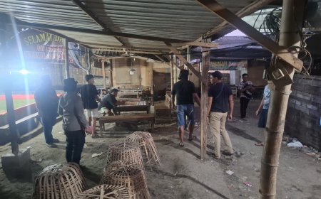 Polres Tulungagung Bongkar Lokasi Perjudian Sabung Ayam Dan Dadu di Desa Bono