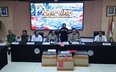 Polda Jatim Ungkap 4 Kasus, dari Satwa Dilindungi hingga Dugaan Penyelewengan BBM Jenis Solar