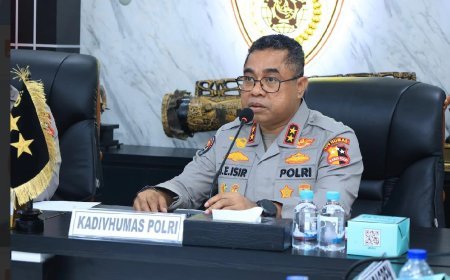 Polri Perkenalkan Tagline Baru “Polisi Bersama Masyarakat”, Tegaskan Arah Pengabdian yang Berorientasi pada Rakyat