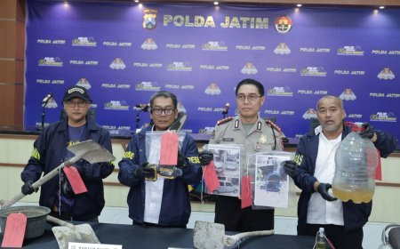 Polda Jatim Ungkap Dugaan Pembunuhan Berencana Dua Korban di Madiun, Satu Tersangka Diamankan