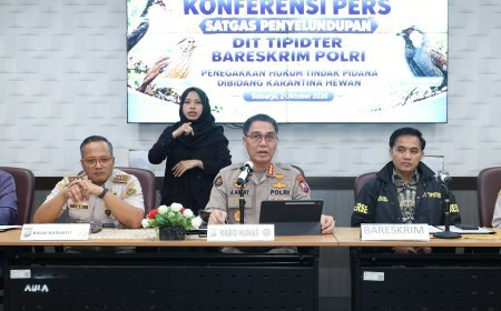 Bareskrim Polri Ungkap Dugaan Penyelundupan Ribuan Burung Tanpa Dokumen Karantina di Sidoarjo, Dua WNA Vietnam Jadi Tersangka