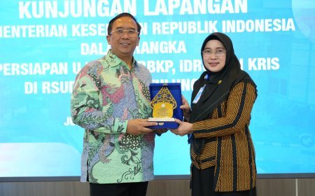 Kunjungan Dirjen Kemenkes RI. RSUD DR.ISKAK siap terapkan RBKP ,iDRG dan KRIS