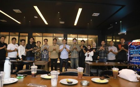 Lewat DIAGRAM, Kapolres Kediri Kota Bangun Komunikasi dan Jaga Kondusivitas Bersama Mahasiswa