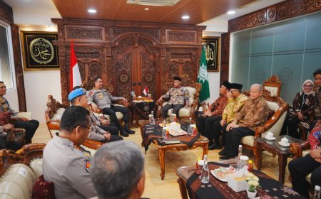 Kapolri dan Muhammadiyah Dorong Dialog untuk Cegah Konflik dan Jaga Kerukunan