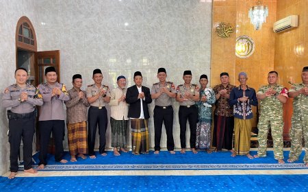 Jumling Polres Kediri Kota: Ajak Orang Tua Awasi Anak dan Warga Peduli Keamanan Lingkungan