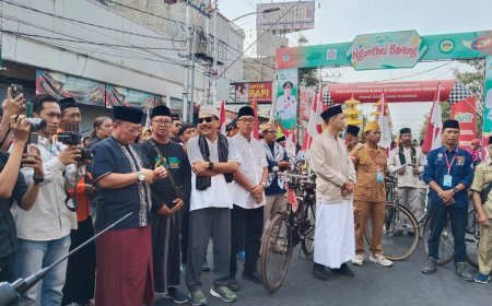 NGONTHEL BARENG DALAM RANGKA HARI SANTRI NASIONAL HADIAH UTAMA KERBAO&DUA PASANG KAMBING NGANJUK 2026.