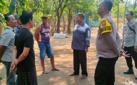 Polsek Banyakan Respon Cepat Dumas Dugaan Judi Sabung Ayam di Tiron