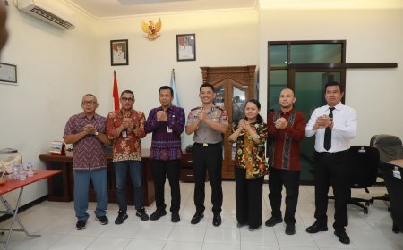Tekan Angka Pengangguran, Kapolres Kediri Kota Gandeng Dinkop UMTK dan BPJS Ketenagakerjaan Lewat Program Poliran