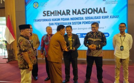Pemkab Nganjuk dan PERADI Gelar Seminar Hukum Nasional