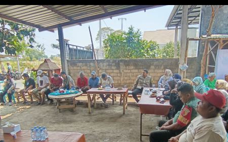 Serap Aspirasi Warga Ngampel, Polres Kediri Kota Gelar Dialog Kamtibmas Bersama Masyarakat