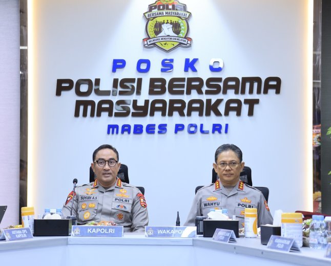 Kapolri: Commander Wish Jadi Pedoman Personel dalam Melayani Masyarakat