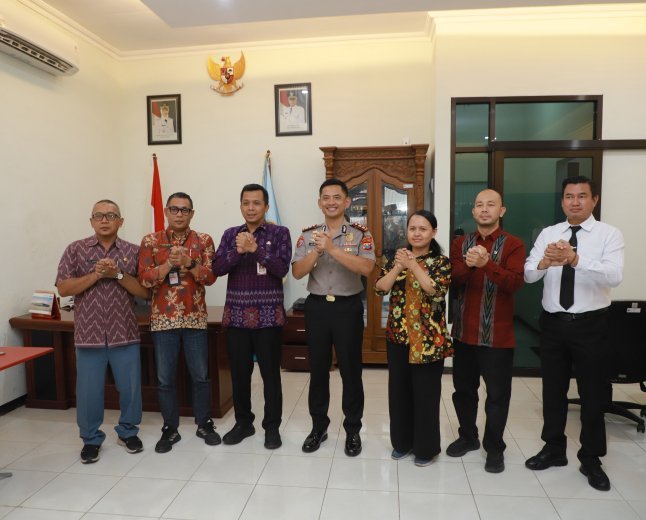 Tekan Angka Pengangguran, Kapolres Kediri Kota Gandeng Dinkop UMTK dan BPJS Ketenagakerjaan Lewat Program Poliran