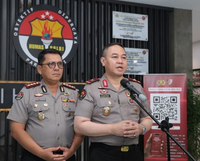 Polri Ajak Masyarakat Jaga Persatuan, Demokrasi, dan Kamtibmas