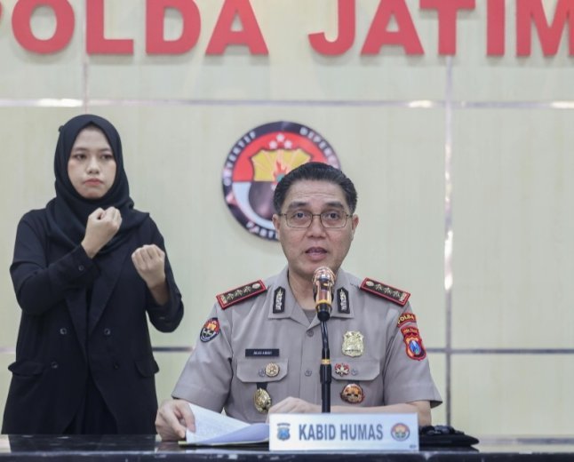 Momentum Sumpah Pemuda, Polda Jatim Ajak Generasi Muda Bijak Bermedia Sosial dan Jaga Persatuan