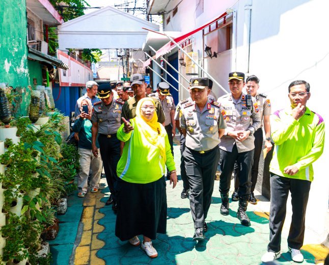 Matangkan Program POLIRAN, Polda Jatim Siapkan Pemberdayaan Masyarakat Berbasis Ketahanan Pangan dan Bank Sampah