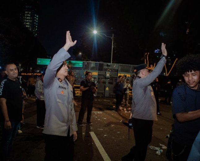 Aksi di Jakarta Berjalan Damai, Polda Metro Jaya Apresiasi Masyarakat