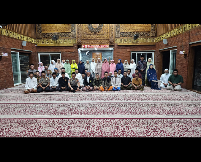 Polisi Hadir di Tengah Jamaah, Subuh Keliling Jadi Ruang Silaturahmi dan Edukasi Kamtibmas