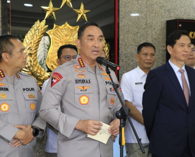 NNCC Tiongkok Apresiasi Polri Ungkap Jaringan Narkotika Internasional di Aceh