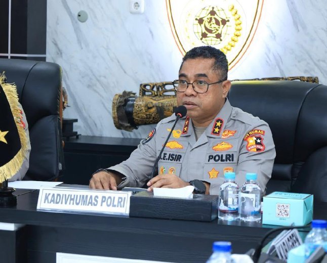 Polri Perkenalkan Tagline Baru “Polisi Bersama Masyarakat”, Tegaskan Arah Pengabdian yang Berorientasi pada Rakyat
