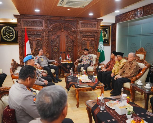 Kapolri dan Muhammadiyah Dorong Dialog untuk Cegah Konflik dan Jaga Kerukunan