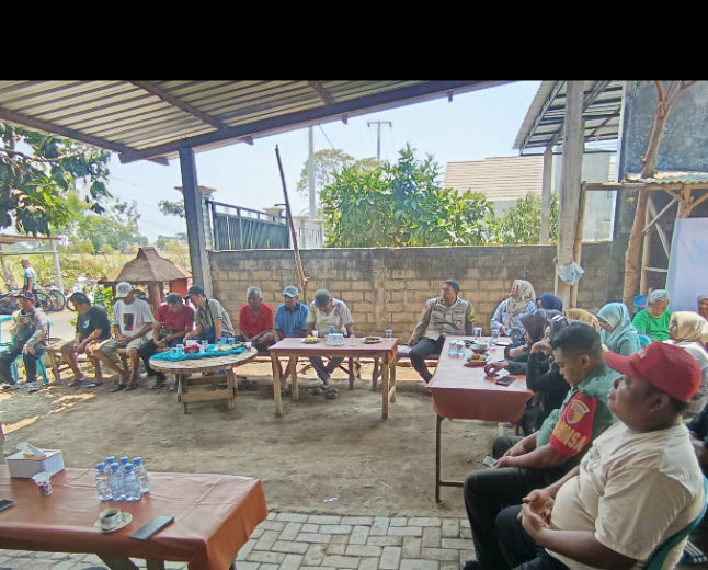 Serap Aspirasi Warga Ngampel, Polres Kediri Kota Gelar Dialog Kamtibmas Bersama Masyarakat
