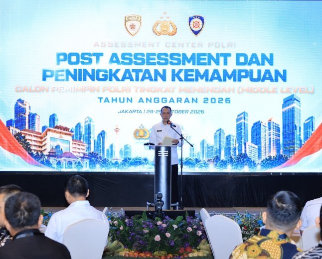 Dukung Kapolri, SSDM Polri Perkuat Kompetensi Calon Direktur dan Kapolres