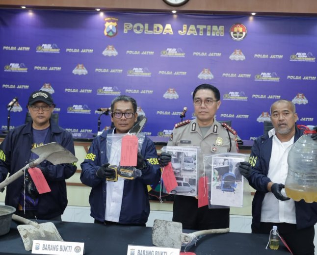 Polda Jatim Ungkap Dugaan Pembunuhan Berencana Dua Korban di Madiun, Satu Tersangka Diamankan