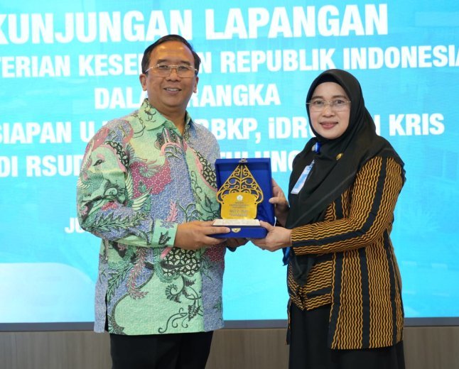 Kunjungan Dirjen Kemenkes RI. RSUD DR.ISKAK siap terapkan RBKP ,iDRG dan KRIS