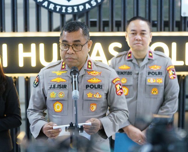 Polri Ajak Masyarakat Jaga Ruang Demokrasi