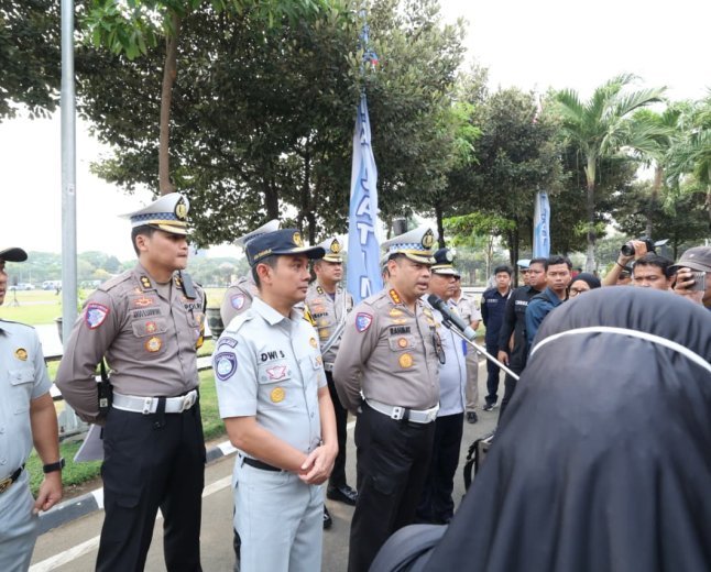 Operasi Patuh Semeru 2026: Polda Jatim Fokus Edukasi Tertib Berkendara Demi Keselamatan di Jalan Raya
